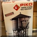C26. Piko G Scale Rio Grande water tower. 